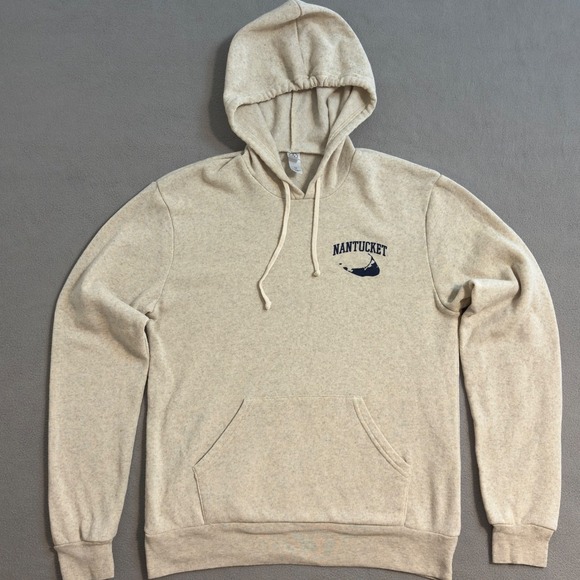 Nantucket Alternative Earth Apparel Mens Medium Pullover Hoodie - Picture 1 of 8